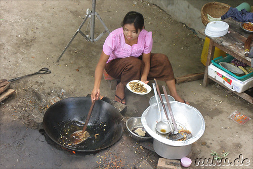 In Amarapura bei Mandalay, Burma