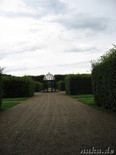 In den Herrenhäuser Gärten in Hannover