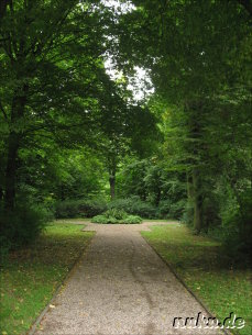 In den Herrenh&auml;user G&auml;rten in Hannover