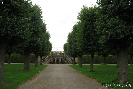 In den Herrenh&auml;user G&auml;rten in Hannover
