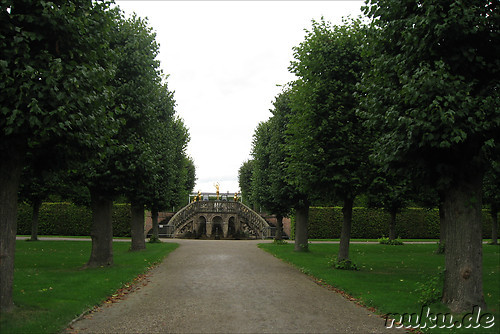 In den Herrenh&auml;user G&auml;rten in Hannover
