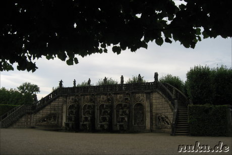 In den Herrenh&auml;user G&auml;rten in Hannover