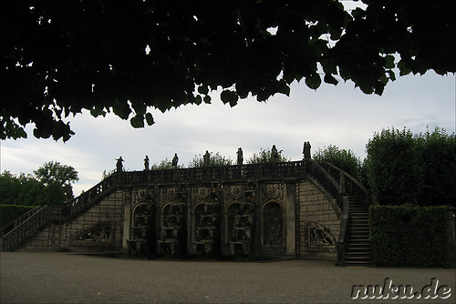 In den Herrenh&auml;user G&auml;rten in Hannover
