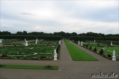 In den Herrenh&auml;user G&auml;rten in Hannover