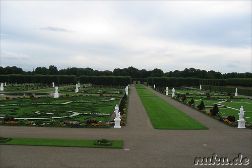 In den Herrenh&auml;user G&auml;rten in Hannover