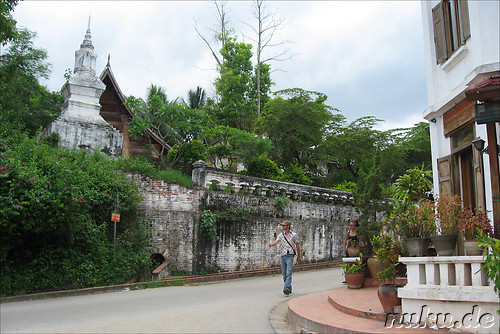 In Luang Prabang, Laos