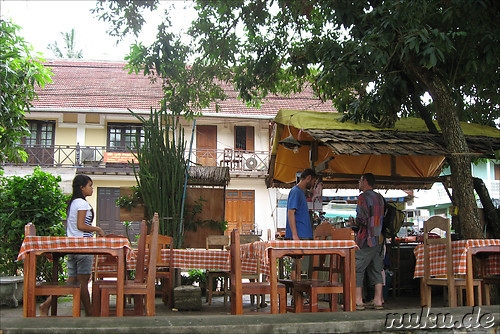 In Luang Prabang, Laos