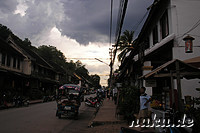 In Luang Prabang, Laos