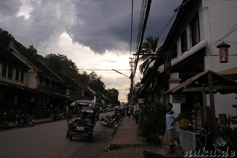 In Luang Prabang, Laos