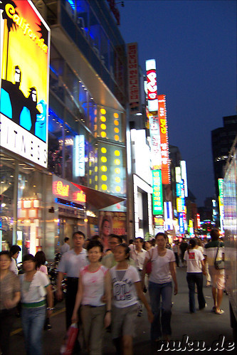 In Myeongdong