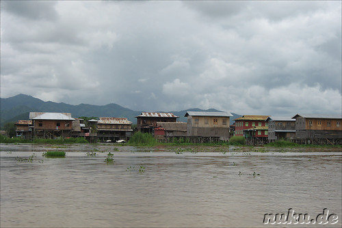 In Phaw Khone Stilthouse Village, Inle Lake, Myanmar