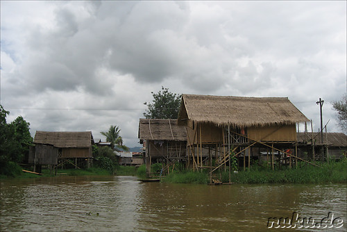 In Phaw Khone Stilthouse Village, Inle Lake, Myanmar