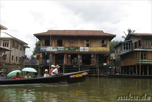 In Phaw Khone Stilthouse Village, Inle Lake, Myanmar