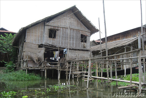 In Phaw Khone Stilthouse Village, Inle Lake, Myanmar