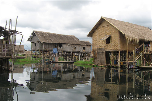 In Phaw Khone Stilthouse Village, Inle Lake, Myanmar