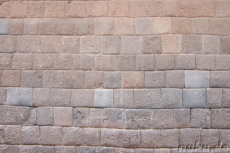 Inca Walls - Inkamauern in Cusco, Peru