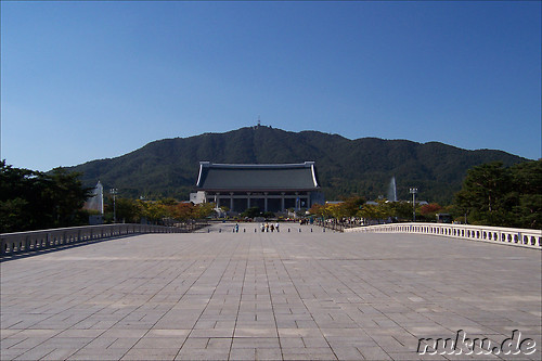 Independence Hall of Korea