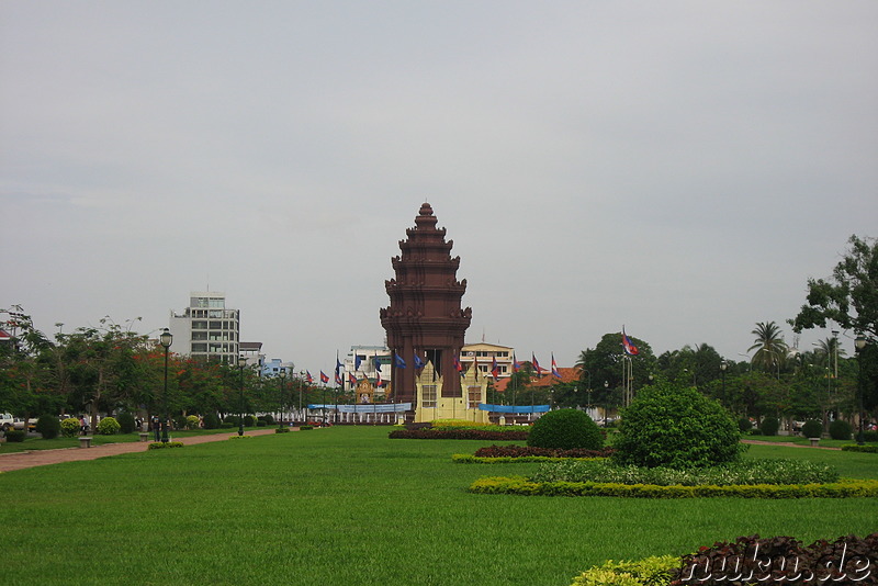 Independence Monument, Phnom Penh, Kambodscha