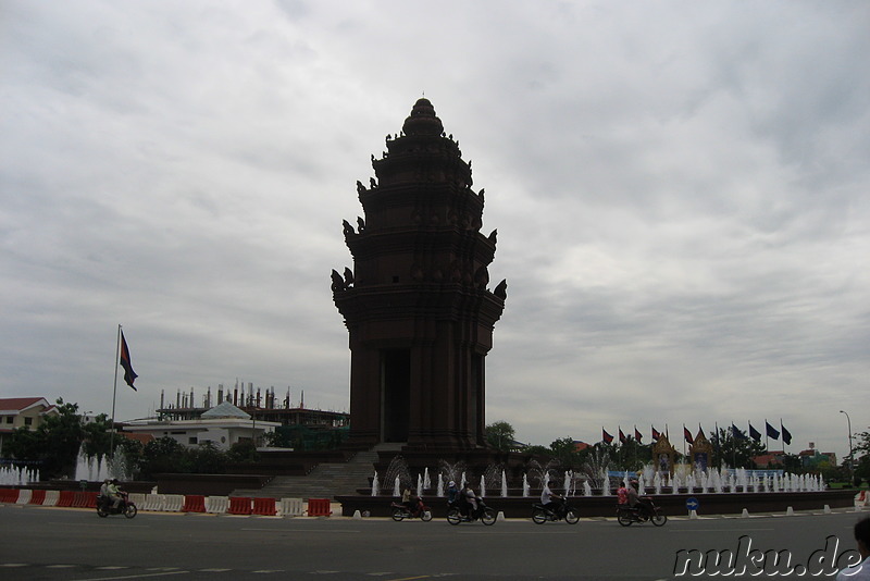 Independence Monument, Phnom Penh, Kambodscha