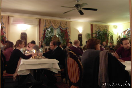 Indisches Restaurant Bombay Palace in Frankfurt