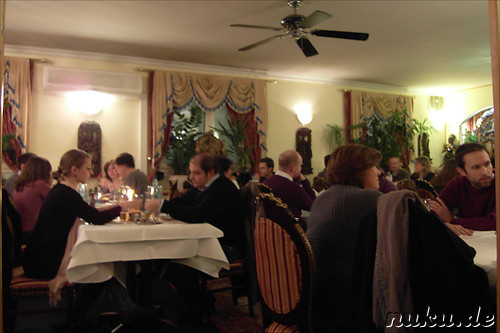 Indisches Restaurant Bombay Palace in Frankfurt