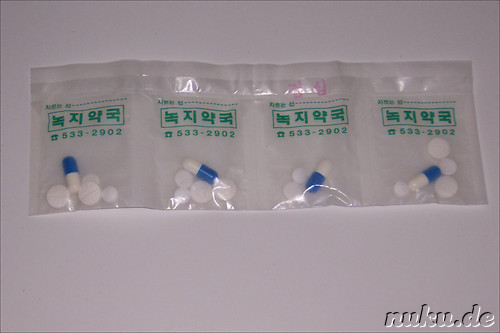 Individueller Tabletten-Mix