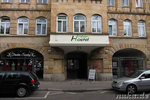 Inter-Hostel in Stuttgart, Baden-Wuerttemberg