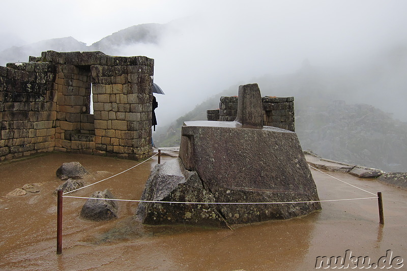 Intihuatana, Machu Picchu, Peru