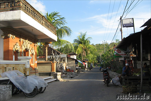 Irgendwo auf Nusa Lembongan, Indonesien