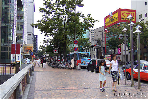 Irgendwo in Fukuoka