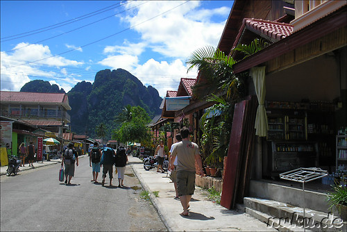 Irgendwo in Vang Vieng, Laos