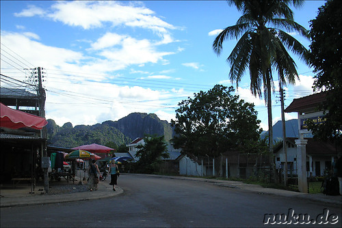 Irgendwo in Vang Vieng, Laos