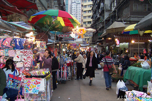 Irgendwo in Wan Chai