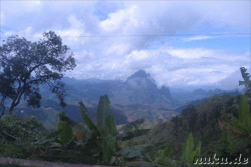 Irgendwo zwischen Vang Vieng und Luang Prabang
