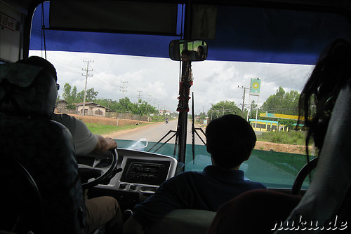 Irgendwo zwischen Vientiane und Vang Vieng