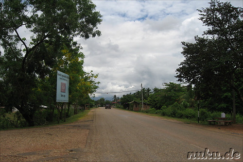 Irgendwo zwischen Vientiane und Vang Vieng