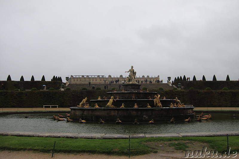 Jardin de Versailles - Schlossgarten in Versailles, Frankreich