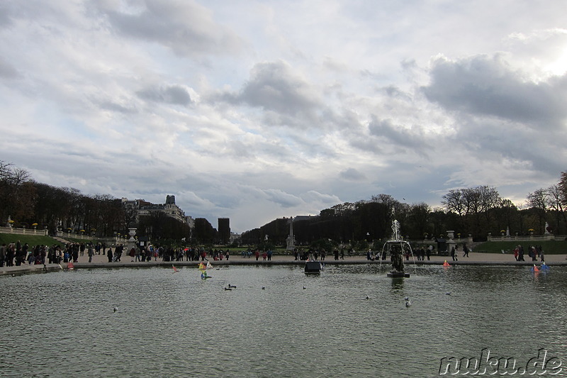 Jardin du Luxembourg - Park in Paris, Frankreich