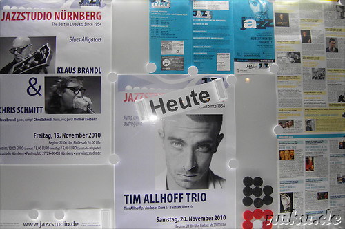 Jazz Club Jazzstudio in Nuernberg
