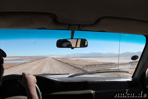 Jeeptour durch die Wueste in Uyuni, Bolivien