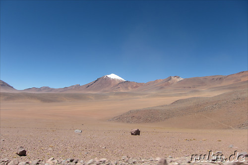 Jeeptour durch die Wueste in Uyuni, Bolivien