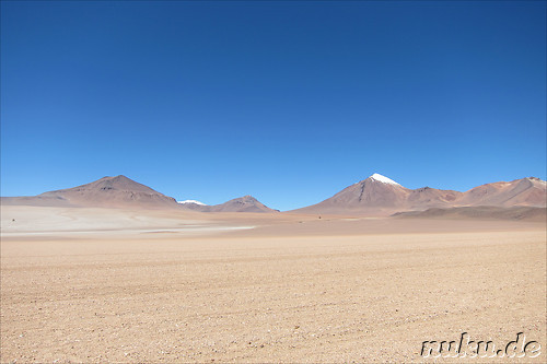Jeeptour durch die Wueste in Uyuni, Bolivien