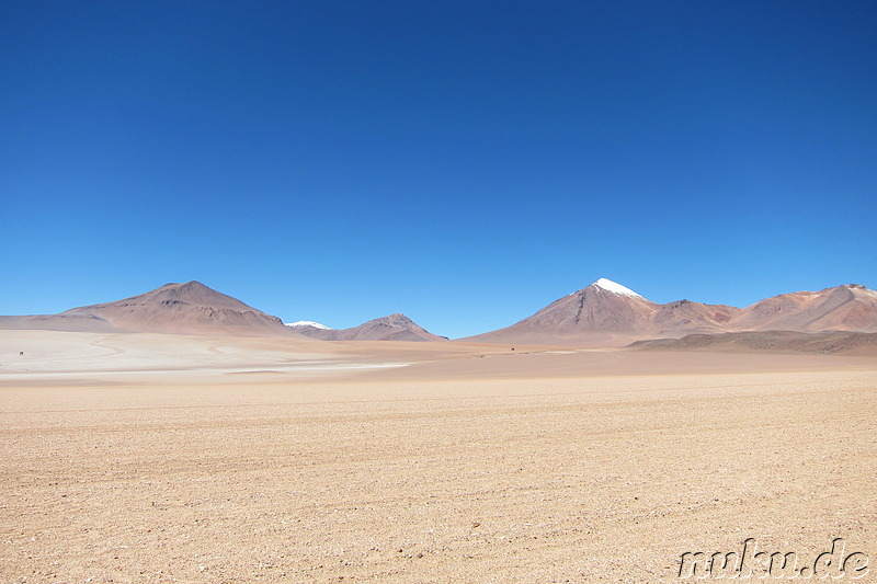 Jeeptour durch die Wüste in Uyuni, Bolivien