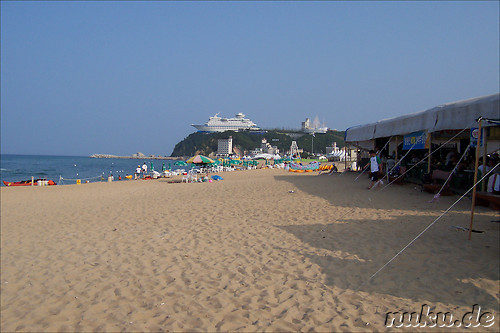 Jeongdongjin Strand