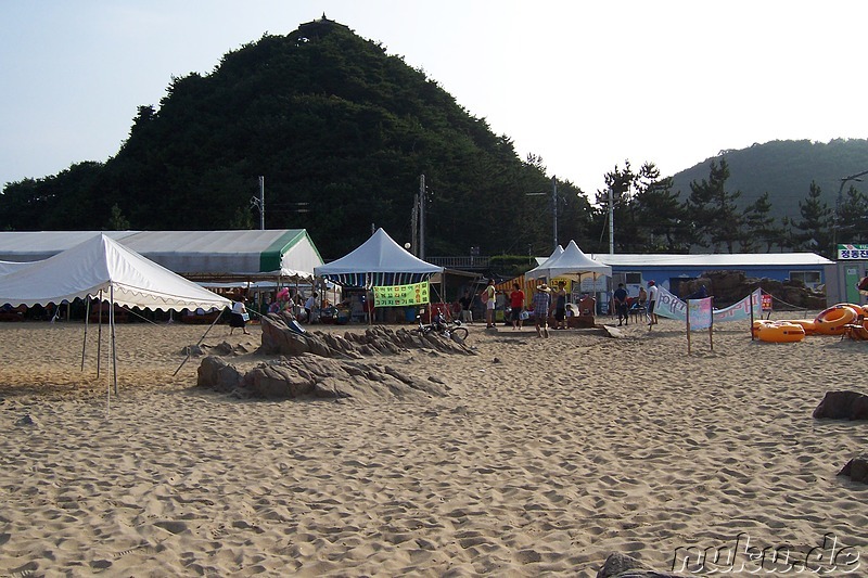 Jeongdongjin Strand