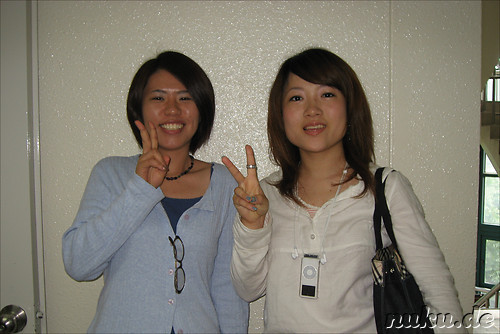 Jeongseon (rechts)