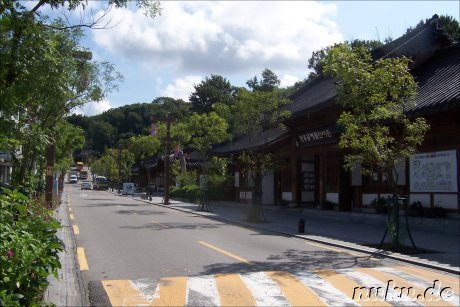 Jeonju Hanok Village