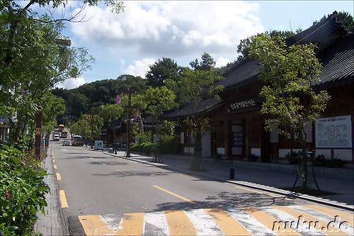 Jeonju Hanok Village