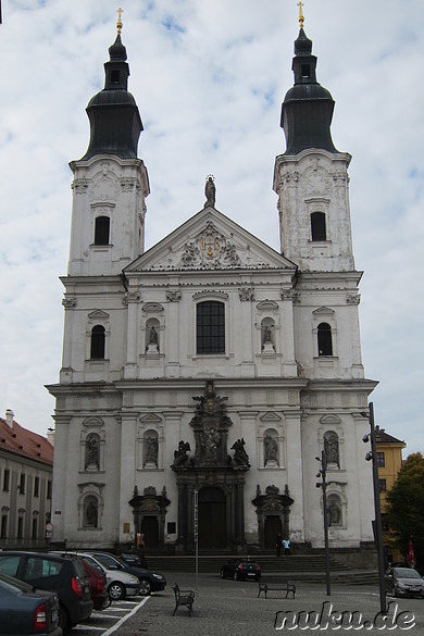 Jesuitenkirche in Klatovy, Tschechien