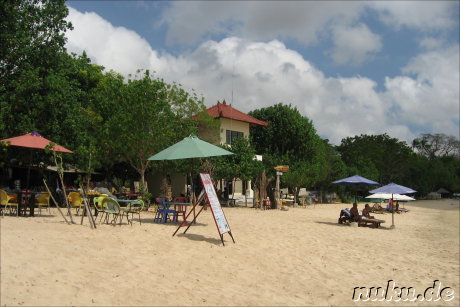 Jimbaran Beach, Bali, Indonesien